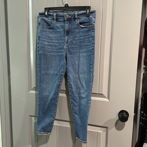 American Eagle Highest Rise Skinny Jeans